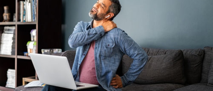 عوارض کار با کامپیوتر