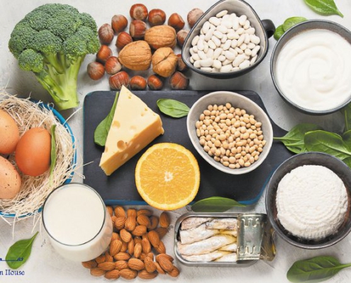 تغذیه برای جوش خوردن استخوان